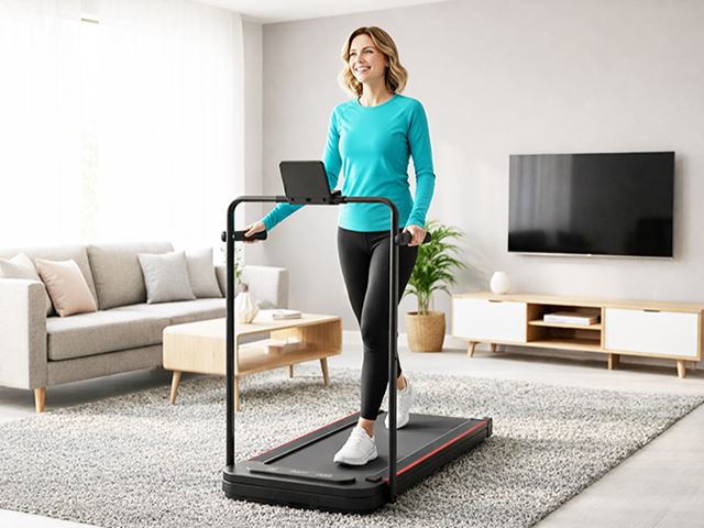 Our treadmills have a strict quality control