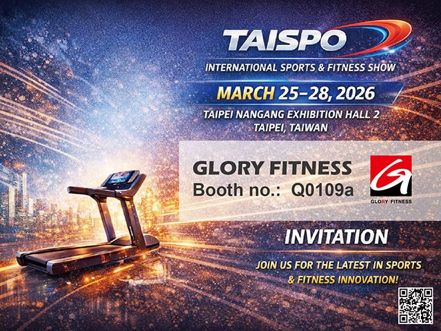 We are pleased to extend our sincere invitation for you to visit us at TaiSPO 2026 Booth no. Q0109a