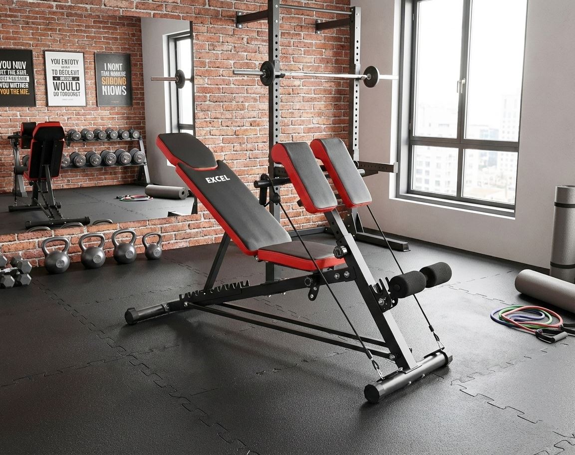multi functional weight bench, adjustable gym bench, decline bench, Roman chair, hyperextension bench, home gym equipment manufacturer 